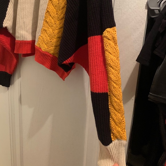 Color block sweater - Picture 3 of 3